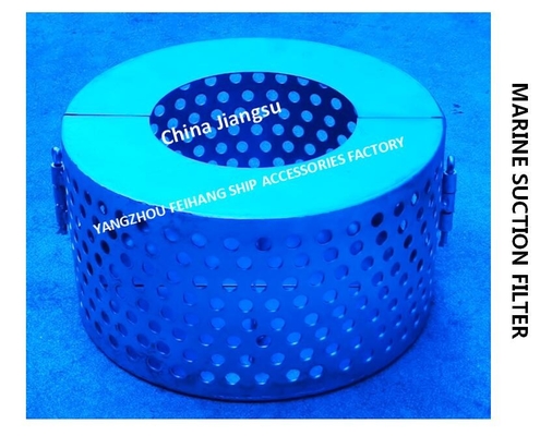 High Safety Carbon Steel Galvanized Suction Filter B125 CB*623-80