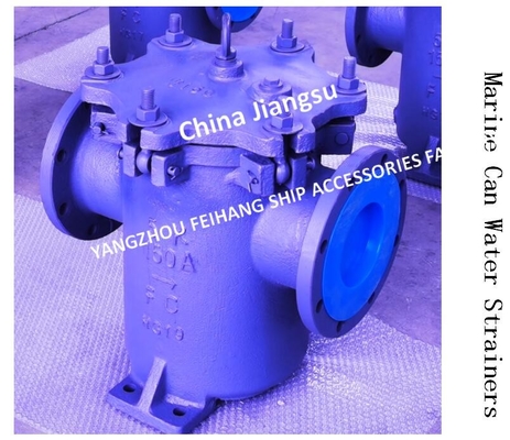 CYLINDRICAL WATER FILTER-MARINE CYLINDRICAL WATER FILTER BUCKET CYLINDRICAL SEAWATER FILTER-FLANGE CAST IRON CYLINDRICAL