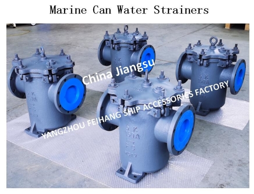 IMPA872009 CAN WATER STRAINERS FOR  AUXILIARY SEA WATER PUMP IMPORTED  JIS 5K-150A S-TYPE