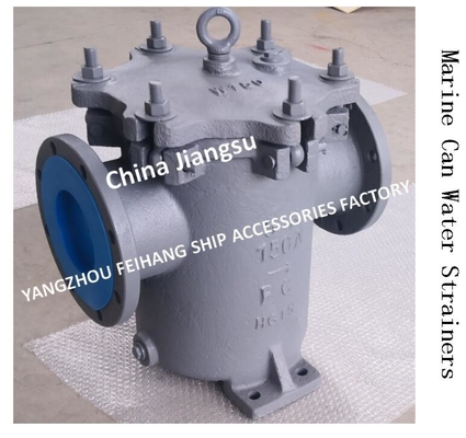 IMPA872009 CAN WATER STRAINERS FOR  AUXILIARY SEA WATER PUMP IMPORTED  JIS 5K-150A S-TYPE