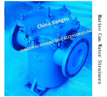 IMPA872009 CAN WATER STRAINERS FOR  AUXILIARY SEA WATER PUMP IMPORTED  JIS 5K-150A S-TYPE