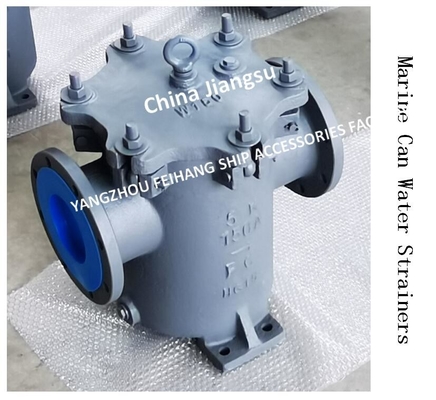 Made Of Casting Steel And Used For Water Pipelines In Ship.Complete With Inner Strainer.Connection Flange Size Are Confo