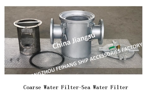 Coarse Water Filter-Sea Water Filter AS100 CB/T497-1994 For Suitable For-Sea Water Pump, Fresh Water Pump