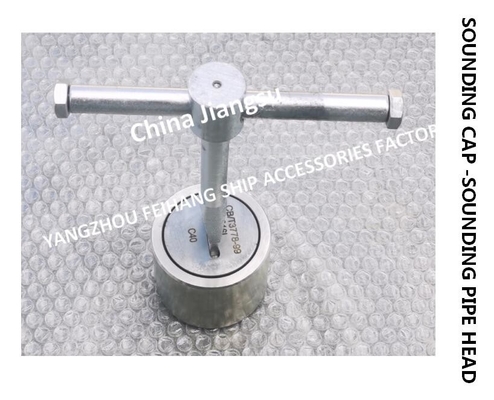 Marine Oil Tank Stainless Steel 316L Sounding Injection Head C40, Oil Tank Raised 316L Stainless Steel Sounding Pipe Hea