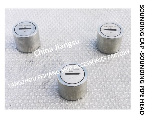 Stainless Steel 316L Sounding Injection Head For Marine Fresh Water Tank Model C40 CB/T3778-99