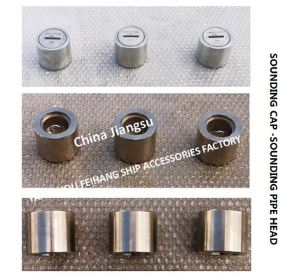 Stainless Steel 316L Sounding Injection Head For Marine Fresh Water Tank Model C40 CB/T3778-99