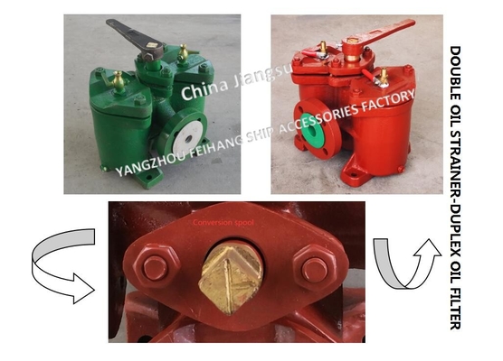 Easy To Operate-Dual Switchable Crude Oil Filter CB/T425-1994