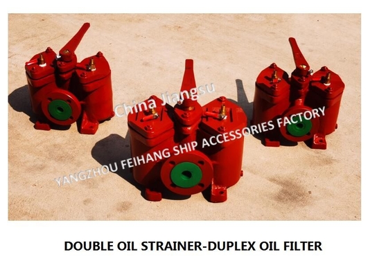 Easy To Operate-Dual Switchable Crude Oil Filter CB/T425-1994