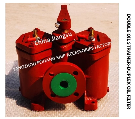 Easy To Operate-Dual Switchable Crude Oil Filter CB/T425-1994