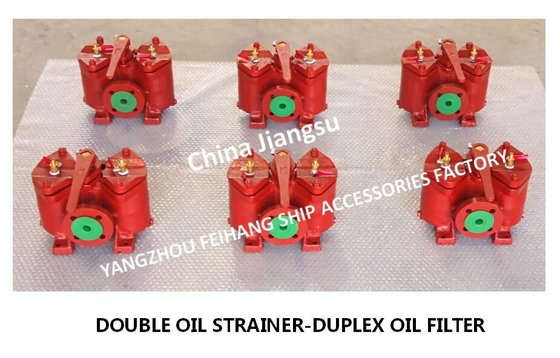 Easy To Operate-Dual Switchable Crude Oil Filter CB/T425-1994