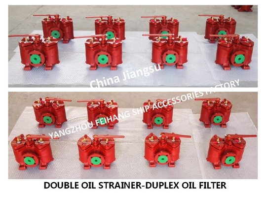 Easy To Operate-Dual Switchable Crude Oil Filter CB/T425-1994