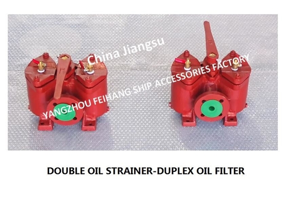 Fuel Oil Separator Imported Double Crude Oil Filter MODEL-A40-0.16/0.09 CB/T425-94