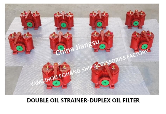 Fuel Oil Separator Imported Double Crude Oil Filter MODEL-A40-0.16/0.09 CB/T425-94