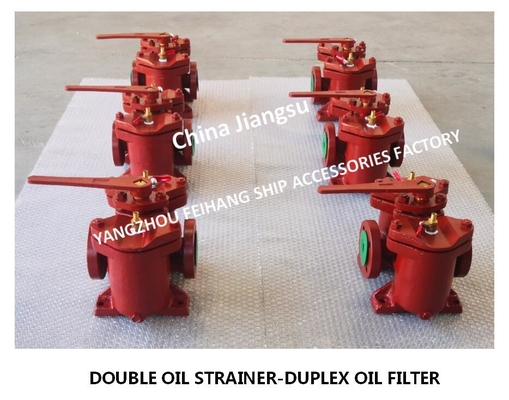 Fuel Oil Separator Imported Double Crude Oil Filter MODEL-A40-0.16/0.09 CB/T425-94