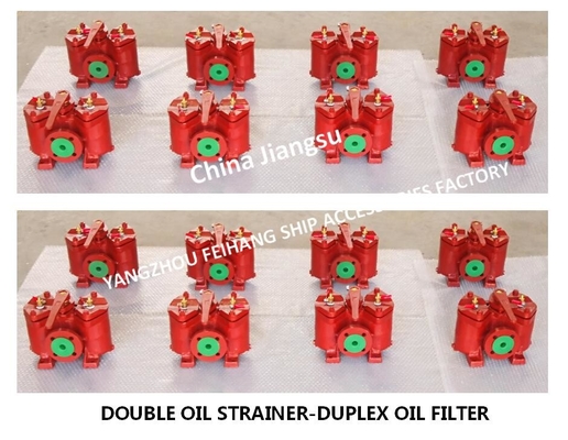 Fuel Oil Separator Imported Double Crude Oil Filter MODEL-A40-0.16/0.09 CB/T425-94