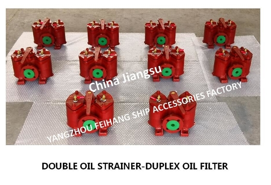 Fuel Oil Separator Imported Double Crude Oil Filter MODEL-A40-0.16/0.09 CB/T425-94