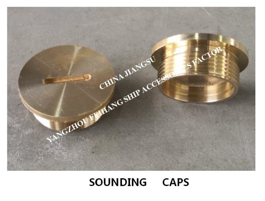 SOUNDING PIPE FITTINGS-SOUNDING CAPS