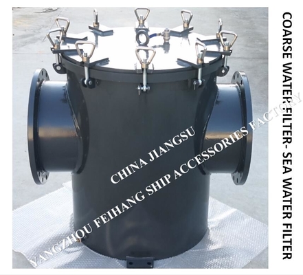 Suction Coarse Water Filter For Main Engine Sea Water Pump Inlet model: AS400 CB/T497-1994