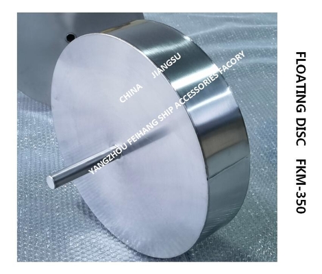 Air Pipe Head Floating Disc FKM-350