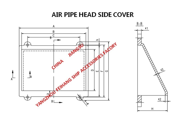 BREATHABLE CAP SIDE COVER FKM-100A And AIR PIPE HEAD SIDE COVER FKM-250A