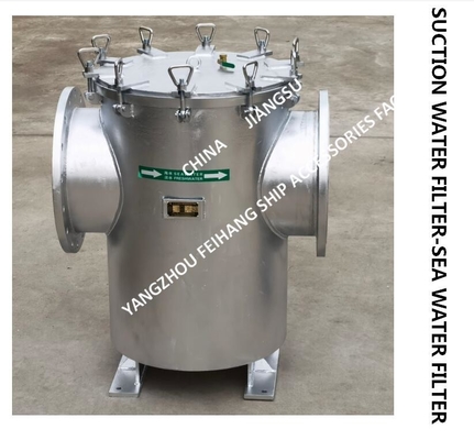 Suction Coarse Water Filter ZMS-A400 CB/T497-2012，Pipe Basket Seawater Filter ZMS-A400 CB/T497-2012