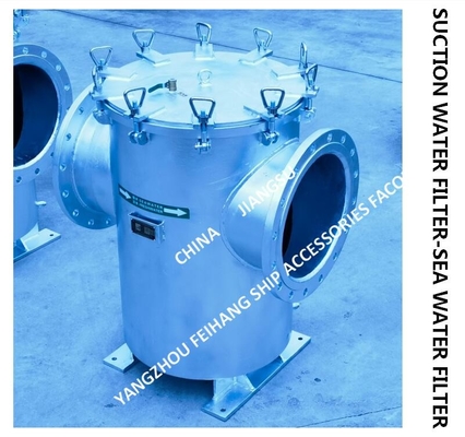 Model:ZMS-A400 CB/T497-2012 Straight-Through Coarse Water Filter, Straight-Through Seawater Filter