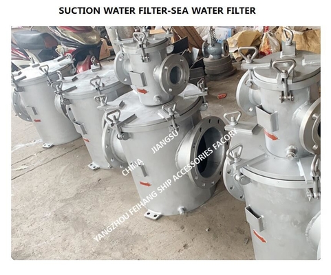 CB/T497-1994 COARSE WATER FILTER, SUCTION COARSE WATER FILTER AND CB/T497-2012 COARSE WATER FILTER, SUCTION COARSE WATER