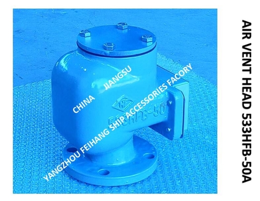 PONTOON TYPE OIL AND WATER TANK AIR PIPE HEAD MODEL：533HFB-50A  THE ACTUAL PICTURE IS AS FOLLOWS