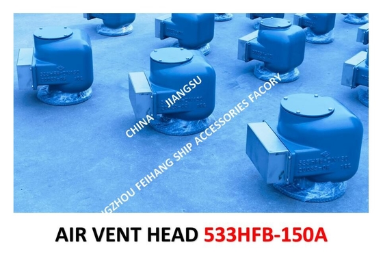 MODEL:533HF-150A MARINE AIR PIPE HEAD, MARINE BREATHABLE CAP