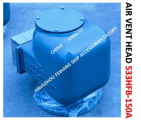 MODEL:533HF-150A MARINE AIR PIPE HEAD, MARINE BREATHABLE CAP