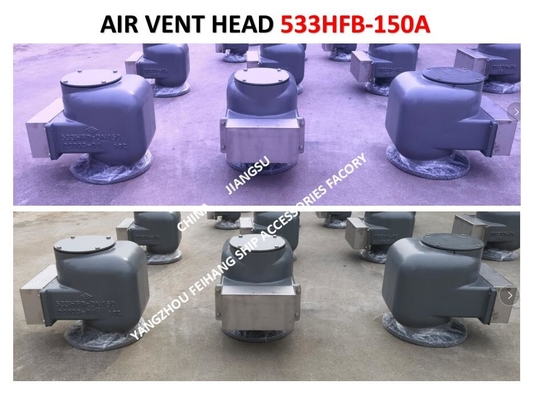 MODEL:533HF-150A MARINE AIR PIPE HEAD, MARINE BREATHABLE CAP