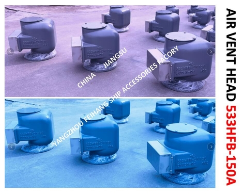 MODEL:533HF-150A MARINE AIR PIPE HEAD, MARINE BREATHABLE CAP