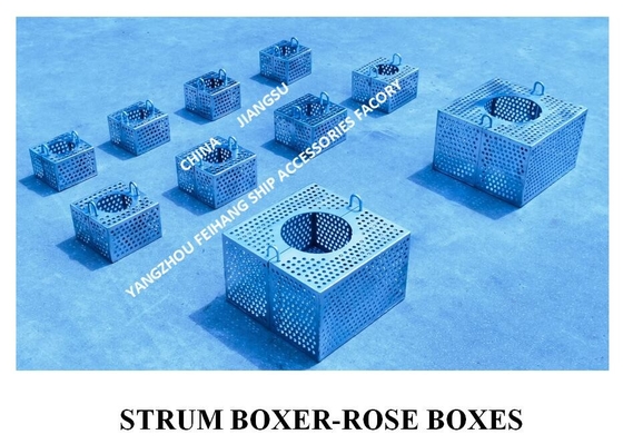 JIS F7206-1998 Marine Stainless Steel Plate Bilge Water Filter Box FH-150A