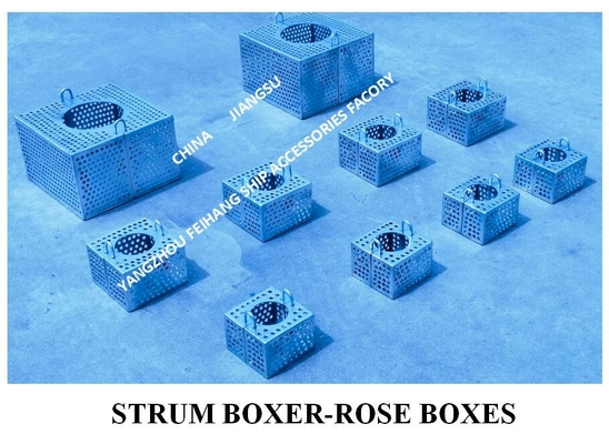 JIS F7206-1998 Marine Stainless Steel Plate Bilge Water Filter Box FH-150A