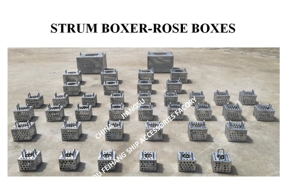 Marine stainless steel bilge water filter box, stainless steel rose box FH-80A JIS F7206-1998