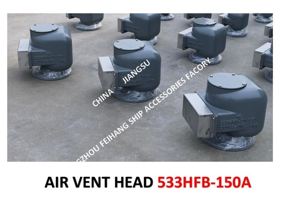 Air Pipe Head (With Insect Net) For Pontoon Type Tail Tip Cabin  MODEL：533HFB-150ATail Tip Pontoon Type Breathable Cap,