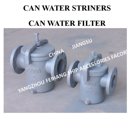 IMPA872001 Marine Can Water Filters Marine Cylindrical Water Filter 5K-25A JIS F7121