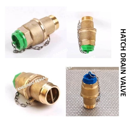 Marine hatch drain valve Sewage drain valve  Marine hatch valve Flow valve Cargo hatch cover water collection valve