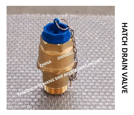 Marine hatch drain valve Sewage drain valve  Marine hatch valve Flow valve Cargo hatch cover water collection valve