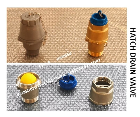 Marine hatch drain valve Sewage drain valve  Marine hatch valve Flow valve Cargo hatch cover water collection valve