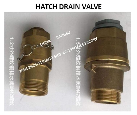 IMPA233390 Marine Hatch Drain Valve Large Cabin Drain Valve Large Cabin Check Valve Sewage Drain Valve