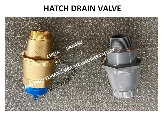 IMPA233390 Marine Hatch Drain Valve Large Cabin Drain Valve Large Cabin Check Valve Sewage Drain Valve