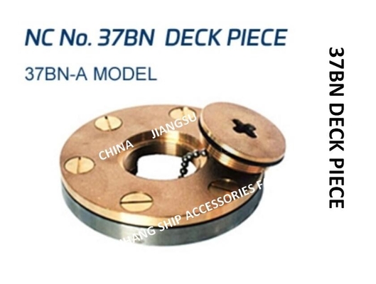 NC NO. 37BN DECK PIECE MARINE DECK PARTS - DECK WATER TANK BATHYMETRY HEAD