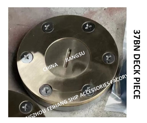 37BN DECK PIECE Marine Deck Parts - Deck Water Tank Bathy head seat version and deck joint for double-sided welding