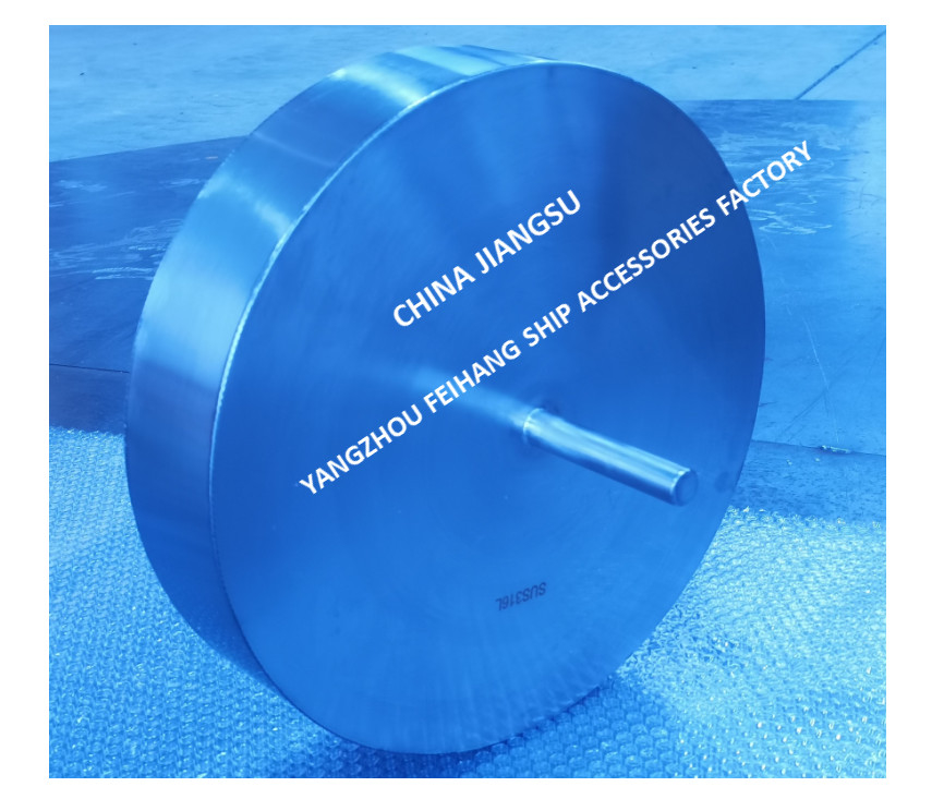 Air Vent Float Disc-Air Vent Head Float Air Pipe Head Floater FOR BALLAST TANK AIR PIPE HEAD Material: Stainless Steel