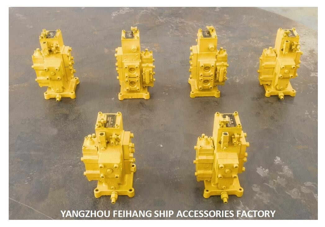 MANUAL PROPORTIONAL FLOW DIRECTIONAL BLOCK VALVE FOR SHIPS CONTROL VALVE WINDLASS MODEL CSBF-G40
