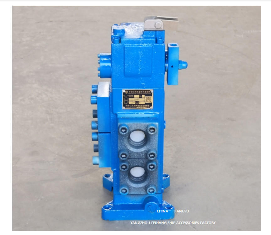 MANUAL PROPORTIONAL FLOW CONTROL VALVES FOR SHIP TYPE 35SFRE-MO32B-H3 -WINCH CONTROL BLOCK35SFRE-MY32-H3