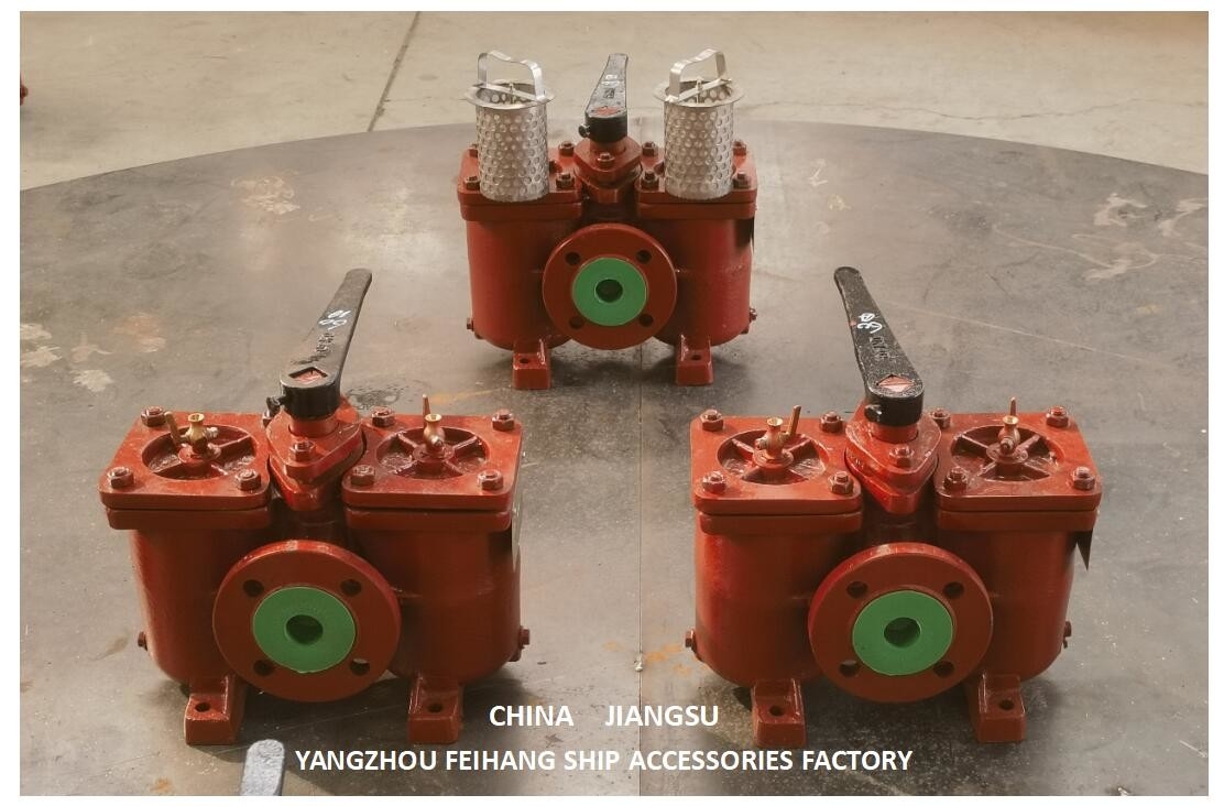 D.O. DELIVERY PUMP SUCTION DOUBLE OIL FILTERMODEL:AS50-0.75/0.26 CB/T425-94