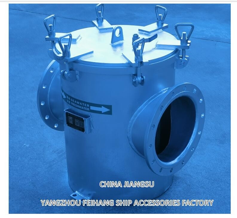 Technical Parameter For AS250 CB/T497-1994 Marine Sea Water Filter - Marine Coarse Water Filter