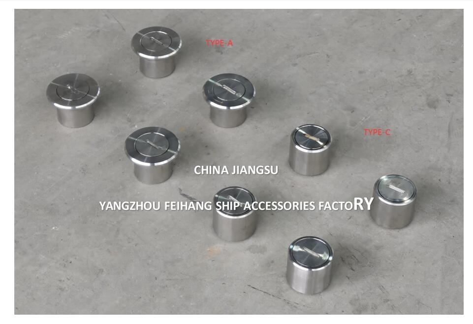 Marine Sounding Tubes-Marine Sounding Pipe Head are available in steel body or stainless body and with bronze plug with